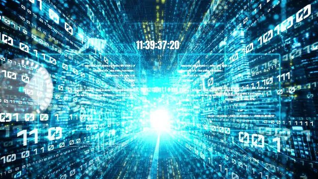Software development, application programming code and tacit computer coding . Concept of smart digital transformation and technology disruption that changes global trends in new information era .