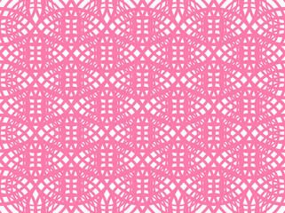 pink knitted fabric