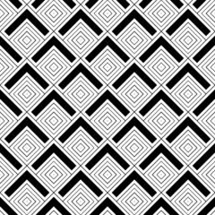 Chevrons, rhombuses, dots wallpaper. Japanese mountains motif. Ancient mosaic backdrop. Oriental pattern background. Ethnic ornament. Folk image. Digital paper, textile print design. Seamless abstract