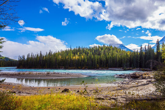 Canada. The Athabasca River