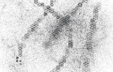 Grunge white and black wall background.Abstract black and white gritty grunge background.black and white rough vintage distress background
