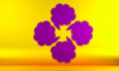 background with bubbles