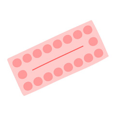 Contraceptive Pill, Hormonal Pills. Control and protection of pregnancy.