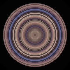 seamless circle pattern creative ornamental  design dark background