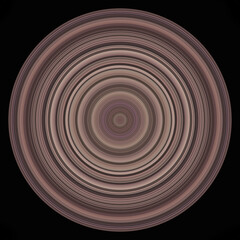 seamless circle pattern creative ornamental  design dark background