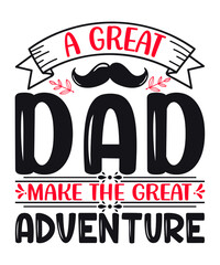 Dad Papa Fathers Day Design SVG Bundle, Fathers Day T-shirt Design SVG Colorful, Fathers Day DAD SVG Tshirt Design t-shirt design vector