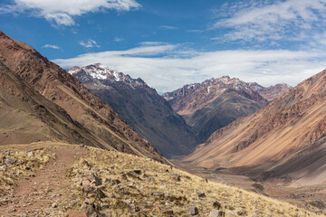 Pelas paisagens de Mendonza na Argentina