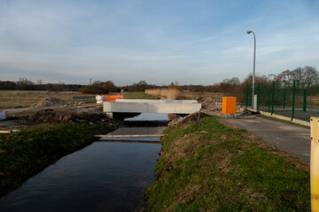 Brücke über den Ooser Landgraben von Haueneberstein nach Sandweier