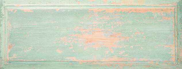Fototapeta na wymiar Provence style aged painted wooden plank