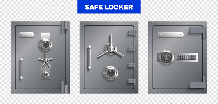 Safe Lockers Set