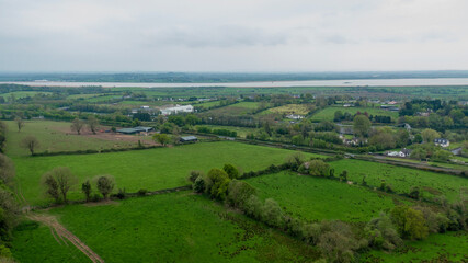 Cratloe,Ireland,30,April,2022.View of the village Craloe