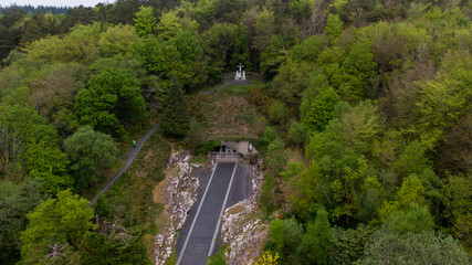 Cratloe,Ireland,30,April,2022.View of the village Craloe