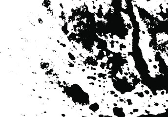 Obraz premium Rustic grunge vector texture with grain and stains. Abstract noise background. Weathered surface. Dirty and damaged. Detailed rough backdrop. Vector graphic illustration with transparent white. EPS10.