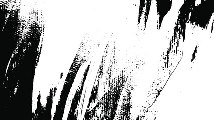 Rustic grunge vector texture with grain and stains. Abstract noise background. Weathered surface. Dirty and damaged. Detailed rough backdrop. Vector graphic illustration with transparent white. EPS10.