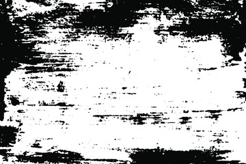 Rustic grunge vector texture with grain and stains. Abstract noise background. Weathered surface. Dirty and damaged. Detailed rough backdrop. Vector graphic illustration with transparent white. EPS10.