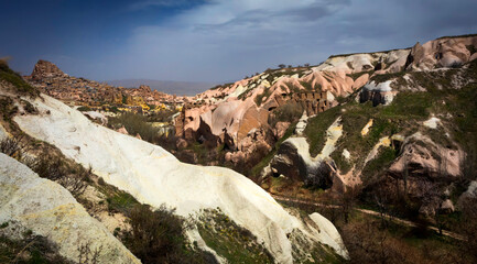 Cappadocia is one of the most famous touristic regions of Turkey. The Rock Sites of Cappadocia are...