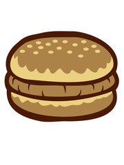 Burger Comic Cheeseburger 