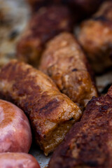 Traditional Romanian food called 