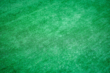 Fototapeta na wymiar Green Background with Artificial Grass Texture. Garden Grass Concept
