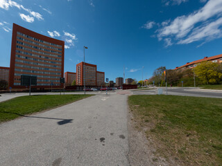 Fototapeta na wymiar Gothenburg city view