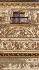 centre ville, cathédrale, églises et rues de Grenade en Andalousie
