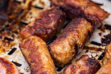 Traditional Romanian food called 