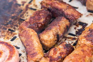 Traditional Romanian food called 