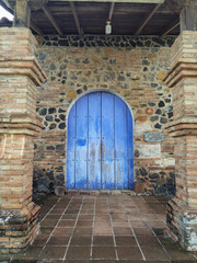 Fototapeta na wymiar Iglesia de San Francisco de la Montaña