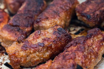 Traditional Romanian food called 