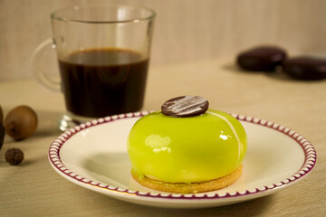 Mousse de limón