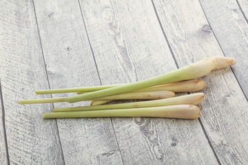 Raw lemongrass stem aroma for cooking