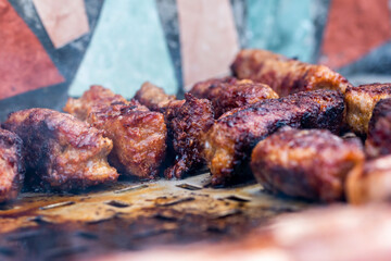 Traditional Romanian food called 