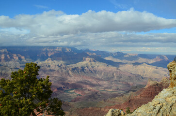 Naklejka premium Painted Desert of the Grand Canyon in Arizona