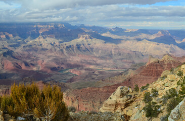 America the Beautiful with Iconic Grand Canyon Views