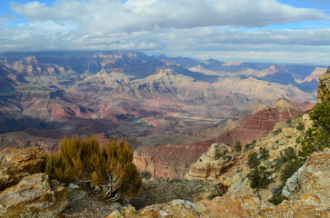 Breathtaking Scenic Views of the Grand Canyon