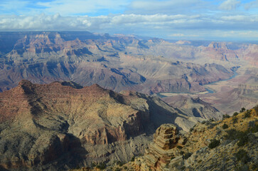 Fototapeta na wymiar Amazing Majestic Views of the Grand Canyon