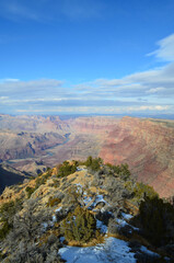 Fototapeta premium Stunning Landscape of the Grand Canyon in Arizona