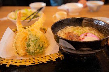 天麩羅うどん