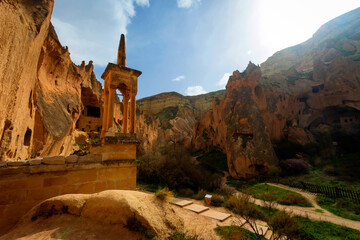 Cappadocia is one of the most famous touristic regions of Turkey. The Rock Sites of Cappadocia are...
