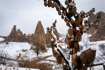 Cappadocia is one of the most famous touristic regions of Turkey. The Rock Sites of Cappadocia are...