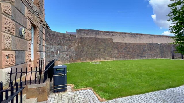 Crumlin Road Goal - the former jail in Belfast - Ireland travel photography