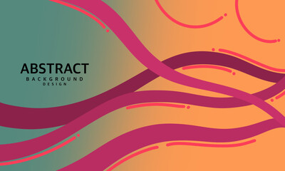 Colorful geometric background. Stylish gradient shape composition. Cool background design for posters. vector illustration