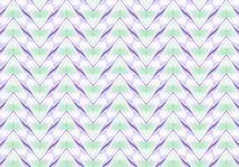 green and purple pattern