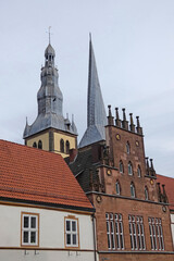 Fototapeta premium old town hall country lemgo