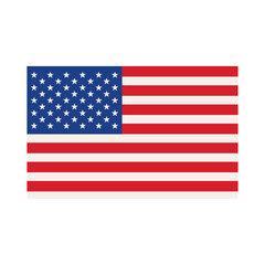 flag United States of america