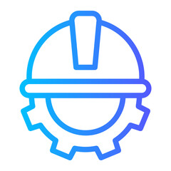 engineer gradient icon