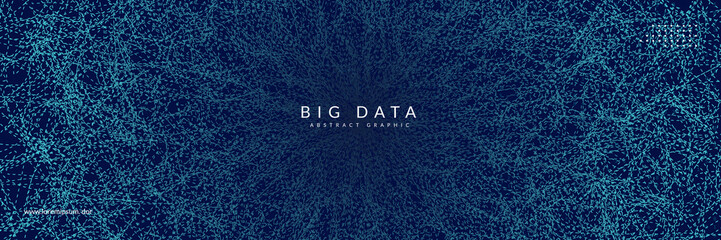 Deep learning concept. Digital technology