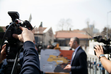 The media is also the subject of the ukraine russia war