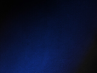 blue synthetic leather background with black gradient pattern.