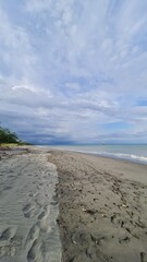 beach and sea